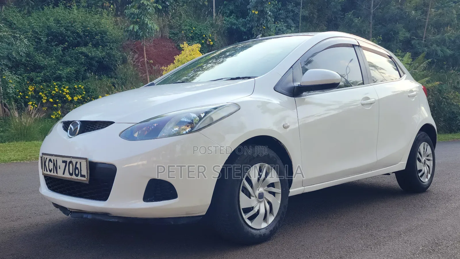 Mazda Demio 2010 White