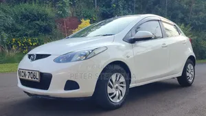 Mazda Demio 2010 White