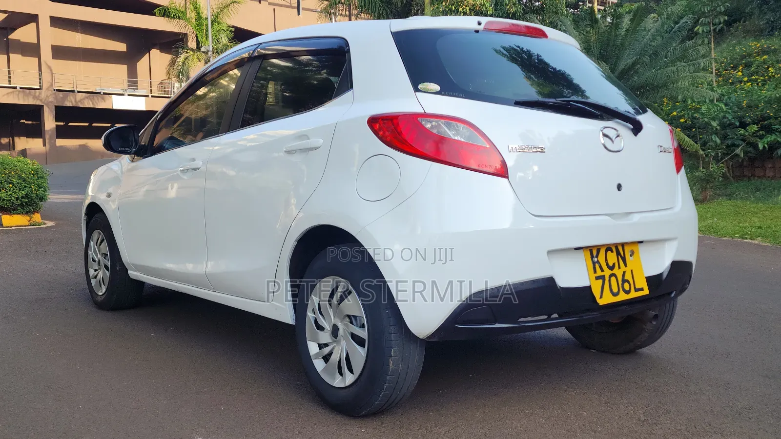 Mazda Demio 2010 White