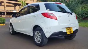 Mazda Demio 2010 White