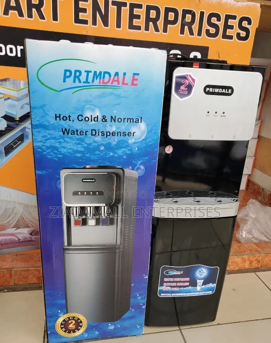 Primdale Hot, Normal Cold Standing Water Dispenser – Complete Hydrat