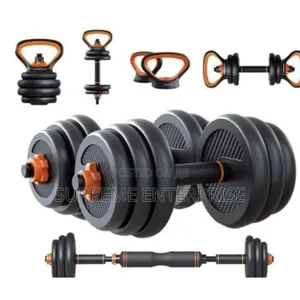 *6in1 Adjustable Kettle Bell Weights 30kg . Adjustable Kettlebell