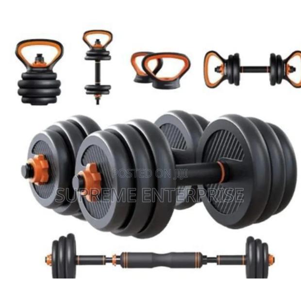 *6in1 Adjustable Kettle Bell Weights 30kg . Adjustable Kettlebell