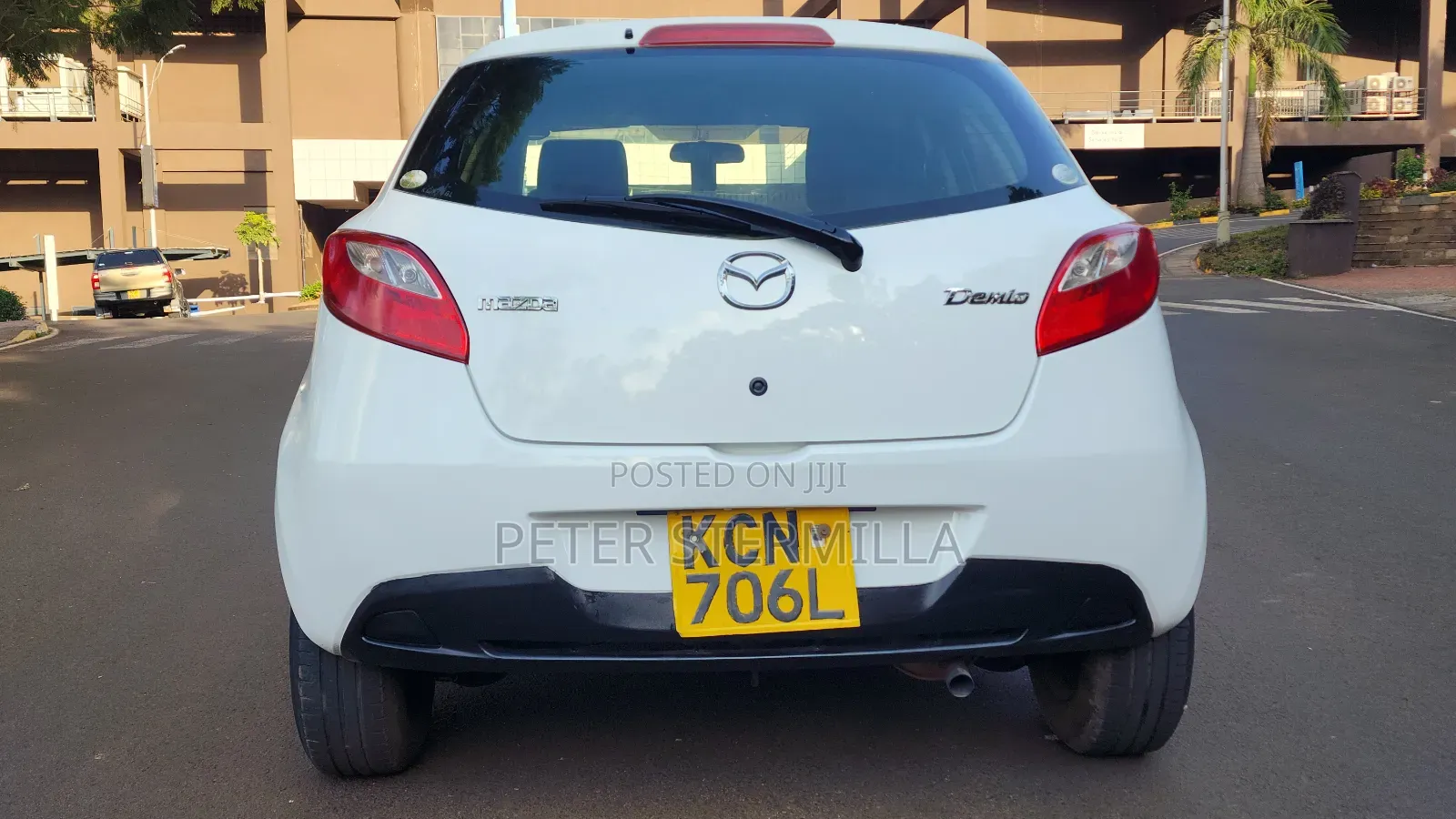 Mazda Demio 2010 White