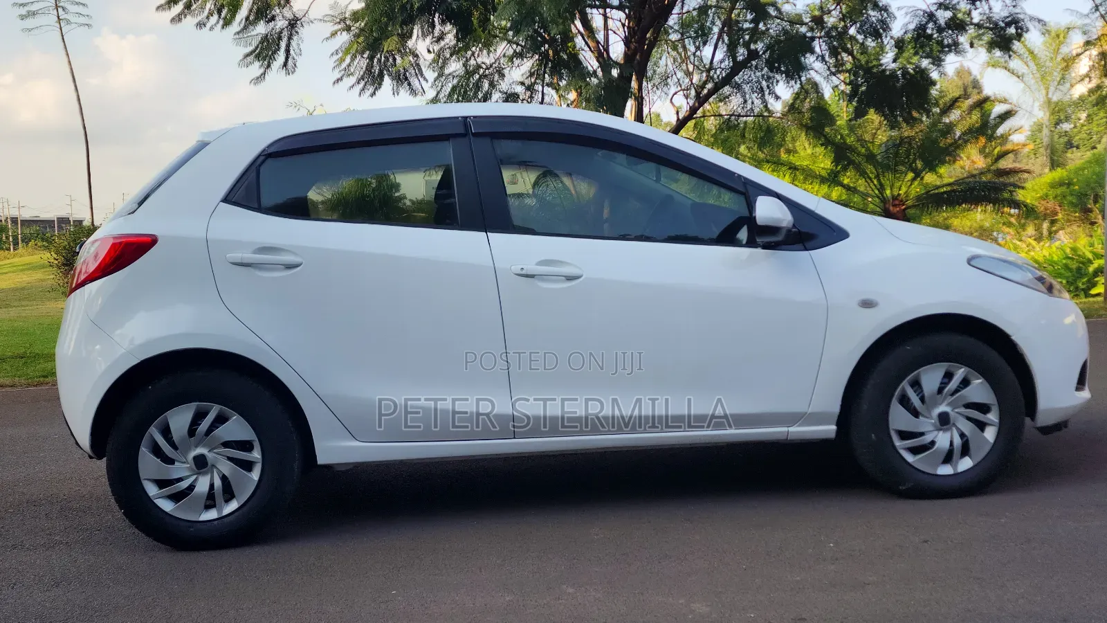Mazda Demio 2010 White