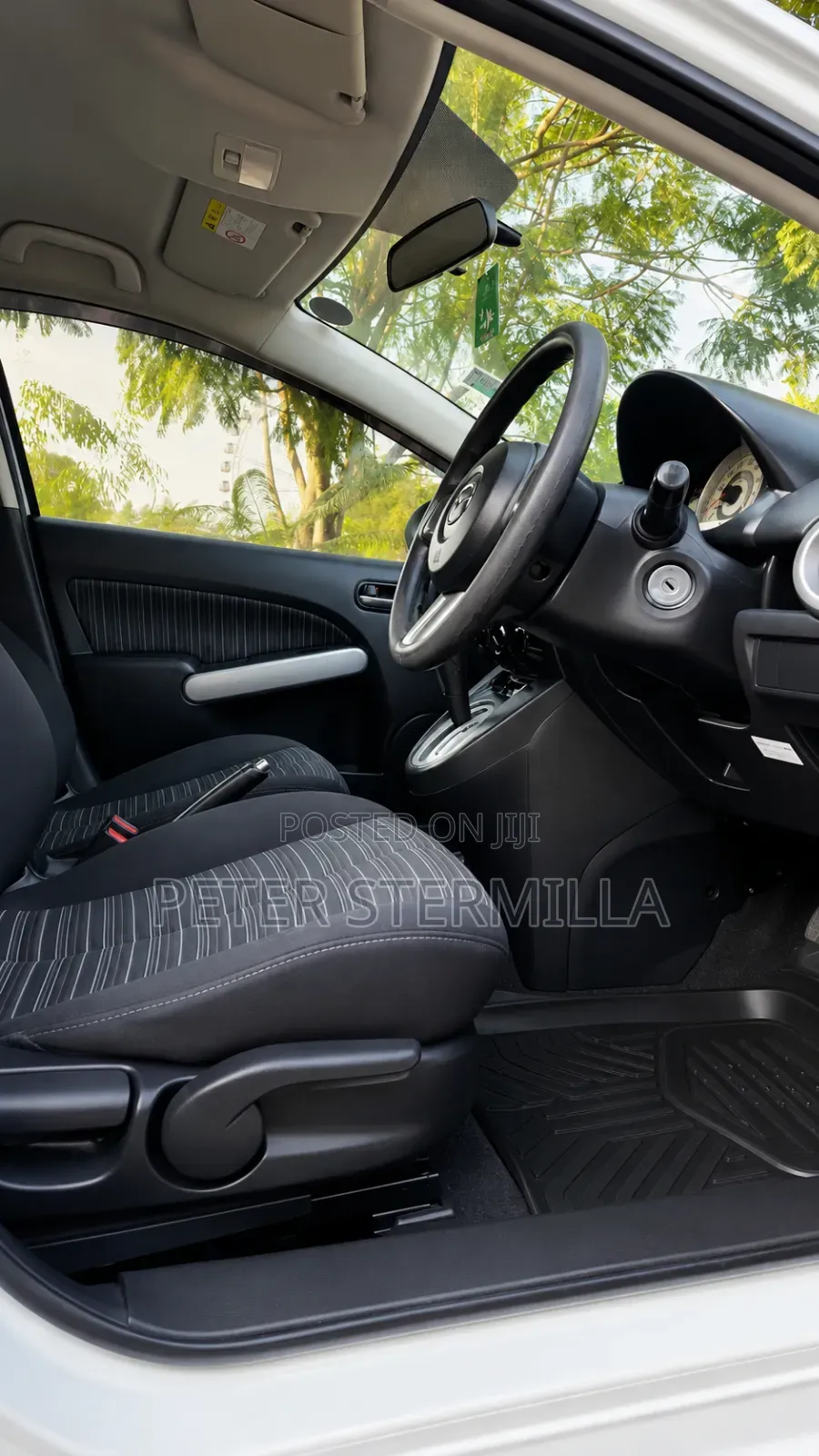 Mazda Demio 2010 White