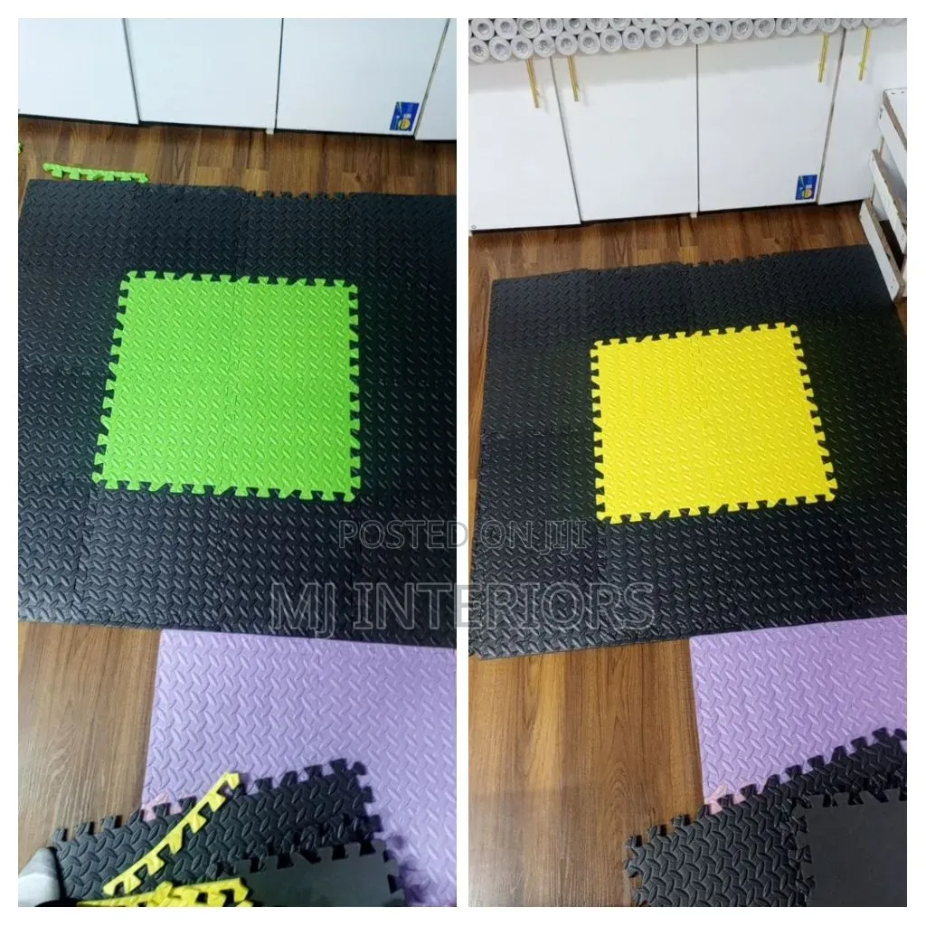 Protective Foam Flooring Puzzle Mats