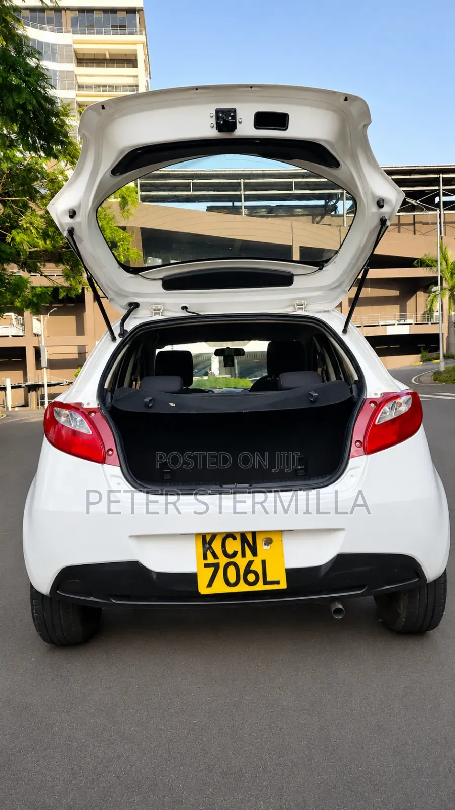 Mazda Demio 2010 White