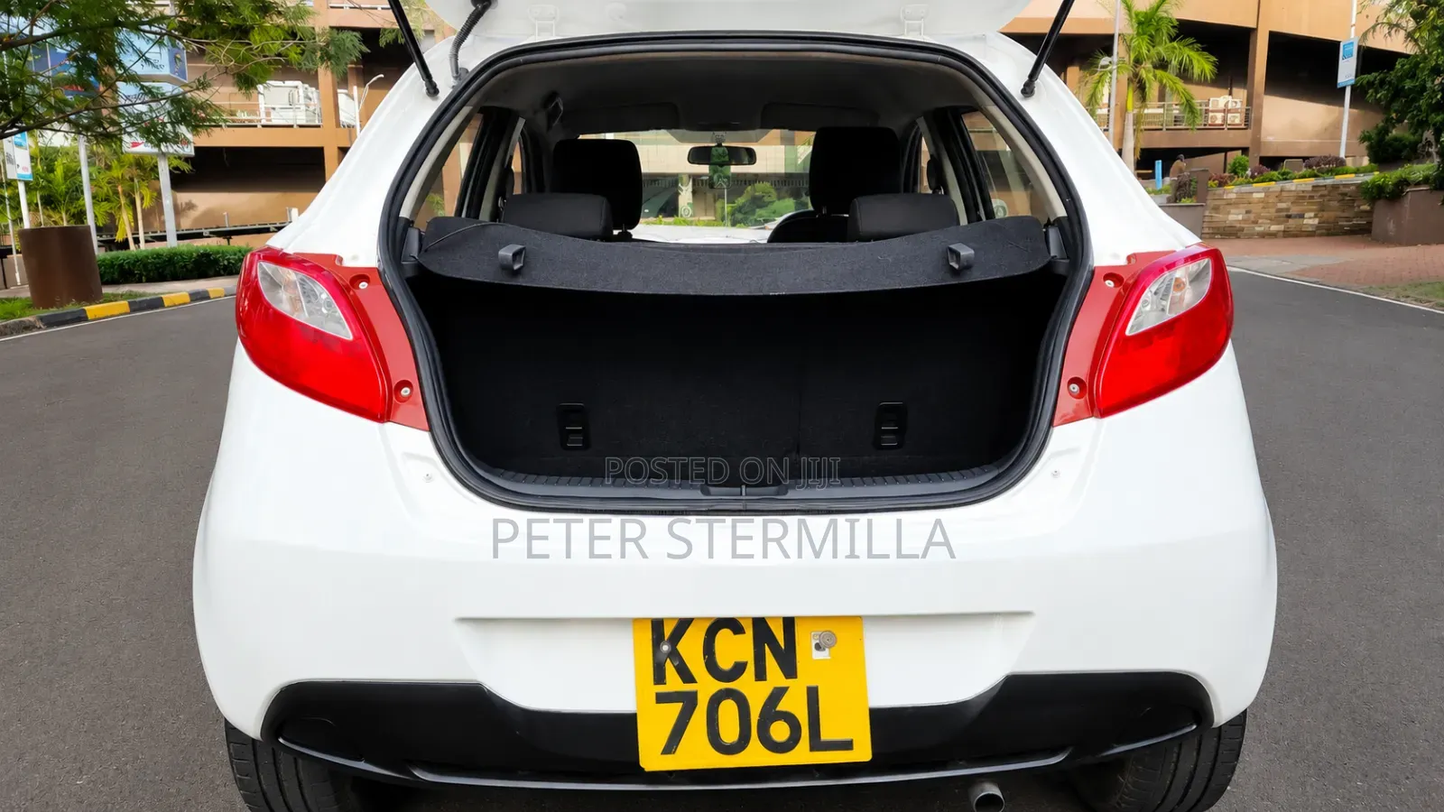 Mazda Demio 2010 White