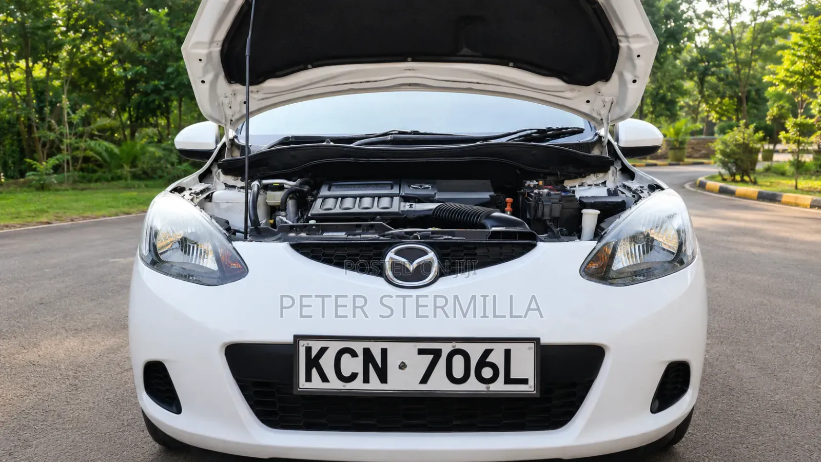 Mazda Demio 2010 White