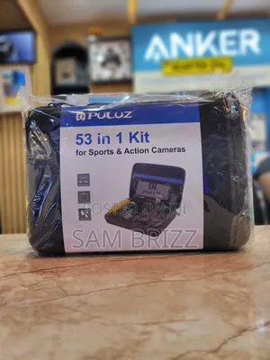Puluz 53-in-1 Accessories Kit