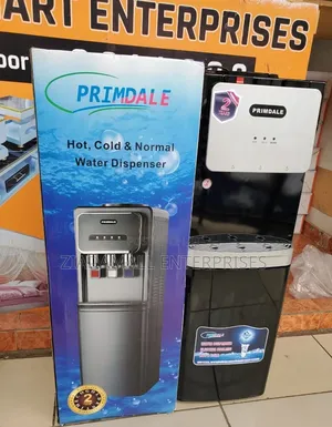 Primdale 3-Tap Standing Dispenser – Hot, Normal Cold Water on Demand