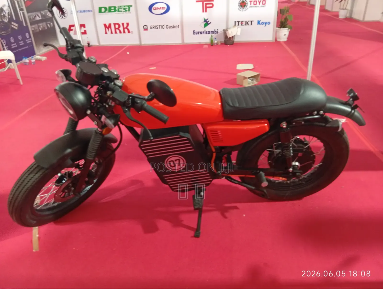 New Autodex Sunny 2026 Orange