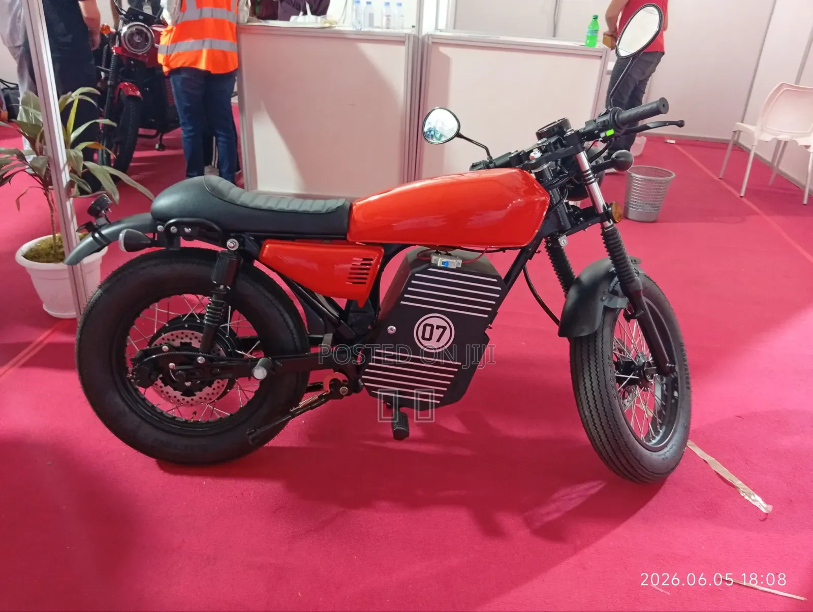 New Autodex Sunny 2026 Orange