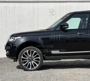 Land Rover Range Rover Vogue 2017 Black