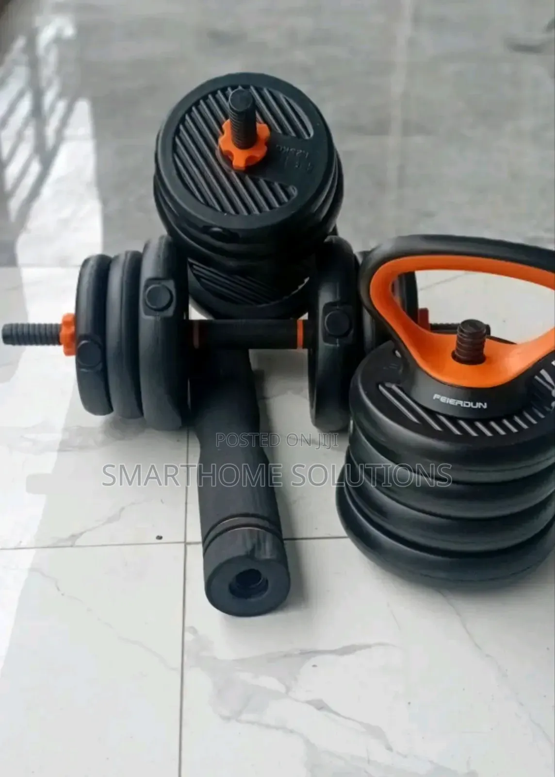 6in1 Adjustable Kettle Bell Weights* *30kg