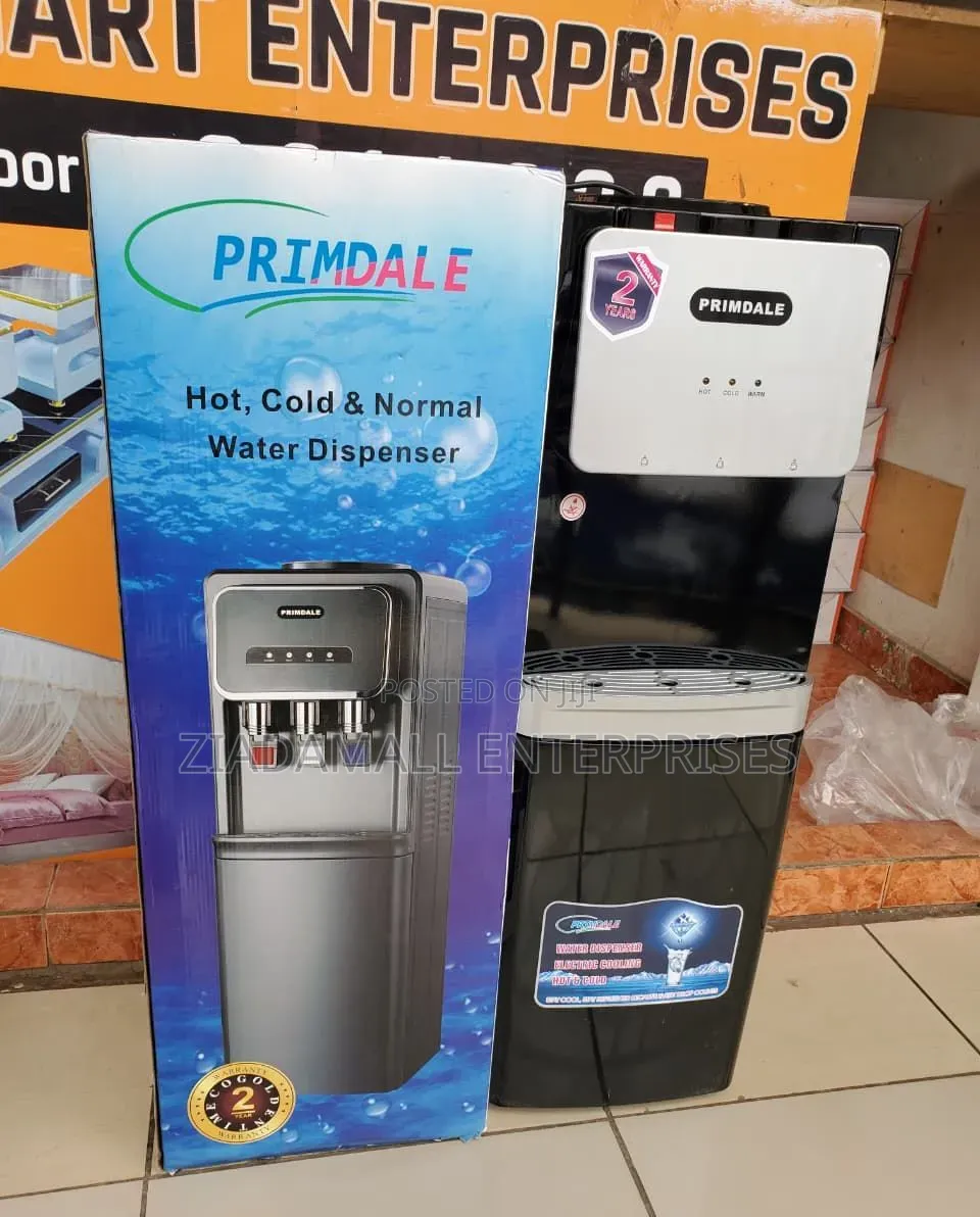 Primdale Hot, Normal Cold Water Dispenser,Enjoy Every Temperature