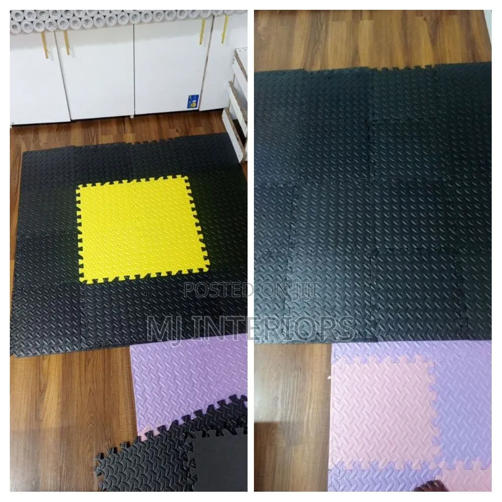 Waterproof Anti-Slip Interlocking Mats