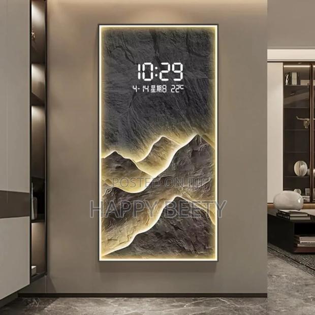 Beautiful Led Decorative Wall Clock