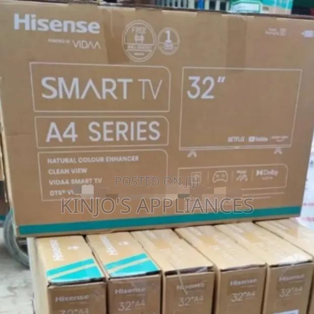 Hisense 32 Smart Framless FHD (A4 Series) Tv