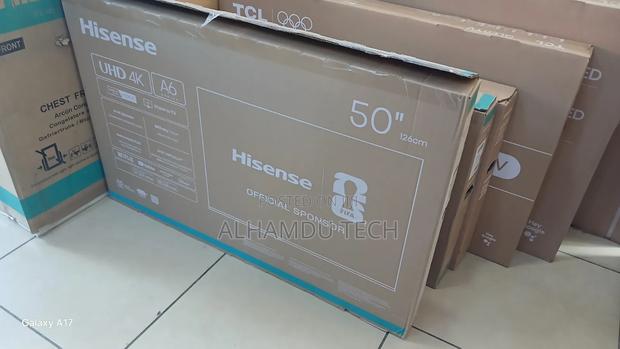 Hisense 50inch Uhd