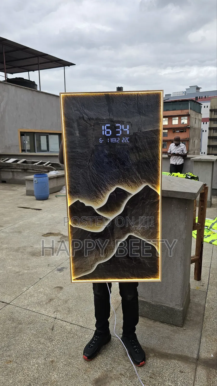 Beautiful Led Decorative Wall Clock