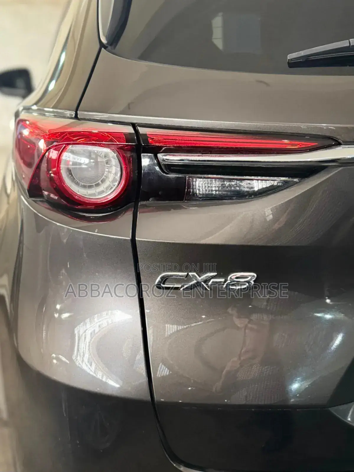 Mazda CX-8 2018