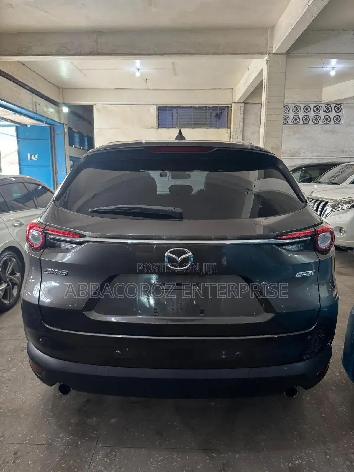 Mazda CX-8 2018