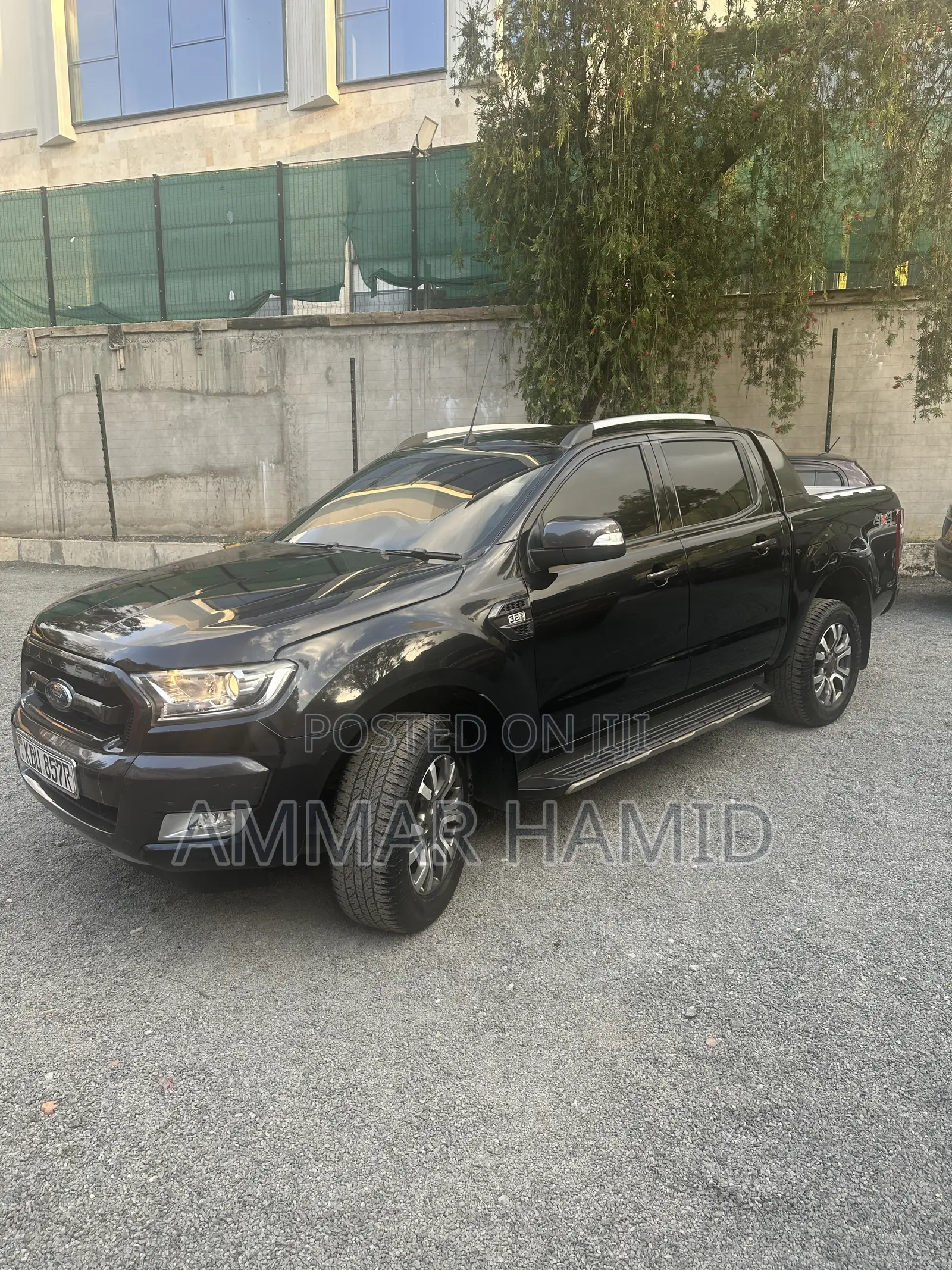 Ford Ranger Wildtrak 2017 Black