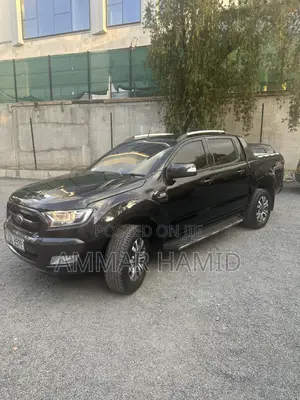 Ford Ranger Wildtrak 2017 Black