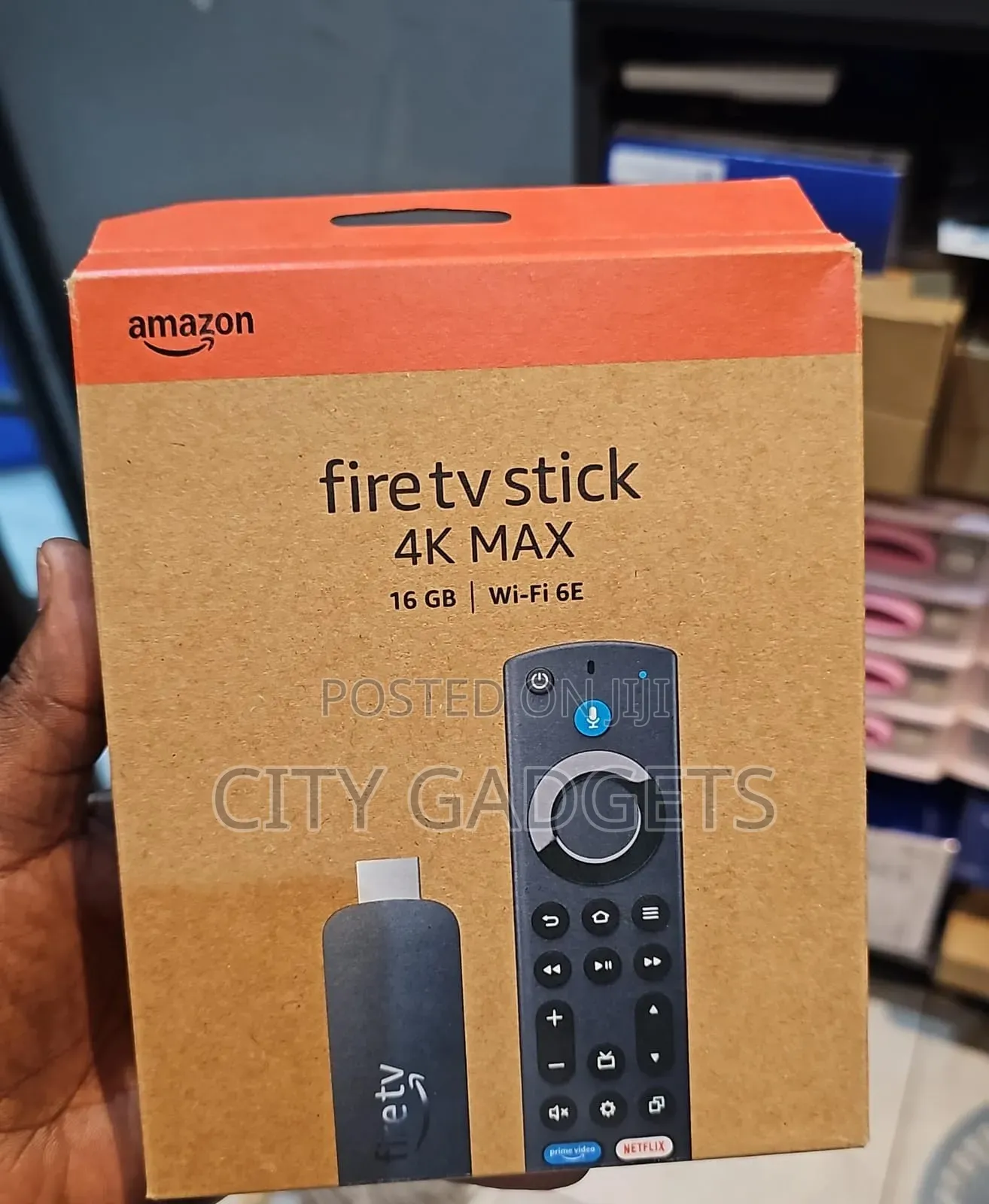 Fire Tv Stick Max Streaming