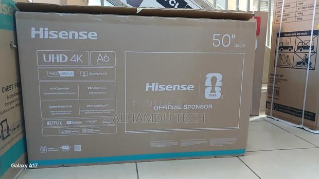 Hisense 50inch Uhd - thumbnail 2