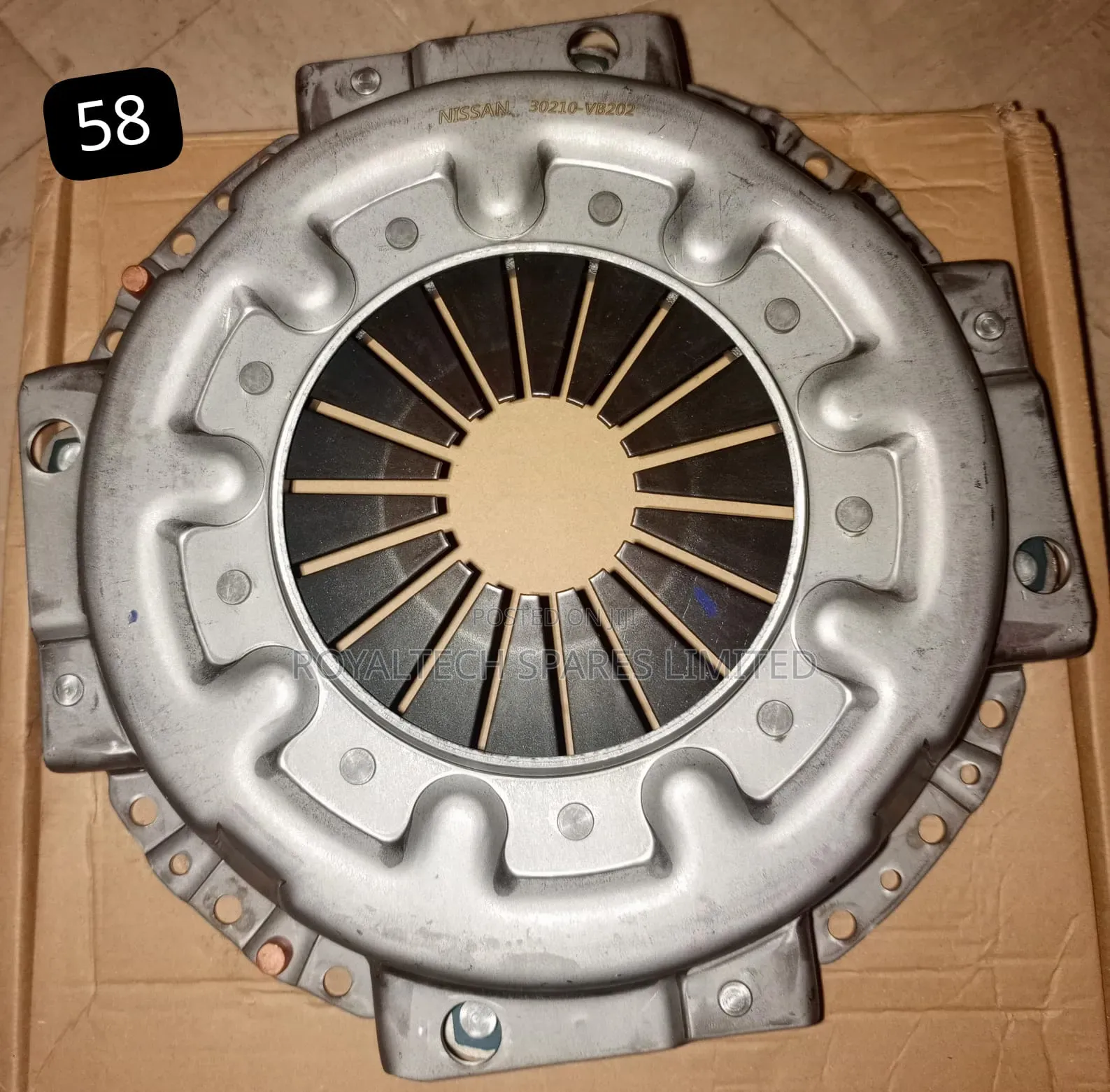 Pressure Plate Nissan Patrol Y60/Y61 Td42 Heavy