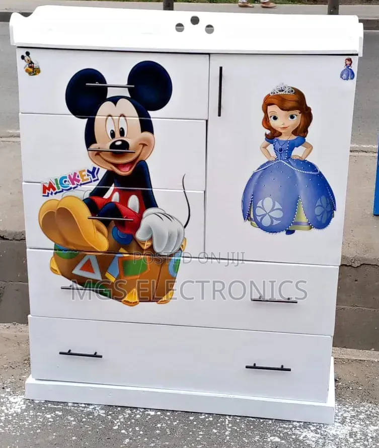 Big Kids/Baby Chest of Drawers Cabinet
