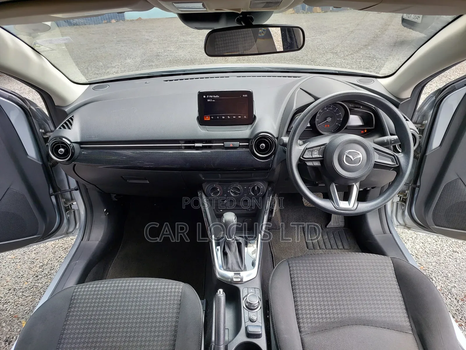 Mazda Demio 2019 Gray