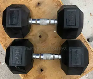 20kg Hexagonal Dumbbells