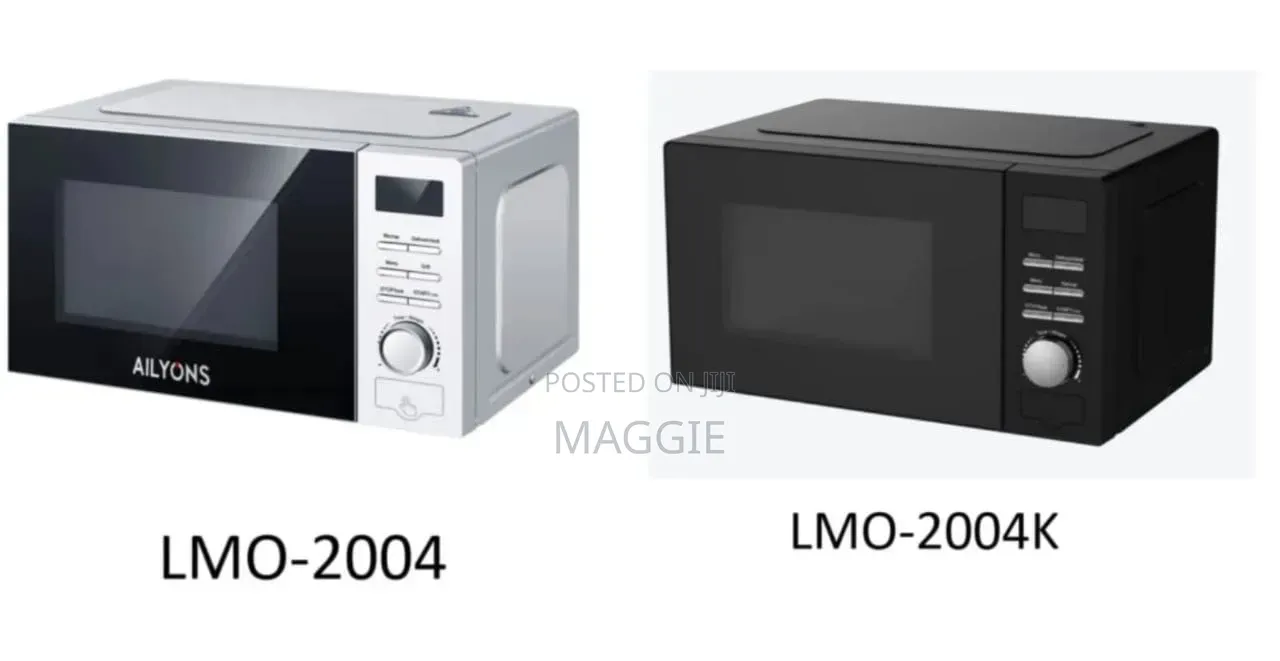 Digital 20l Microwave With Grill