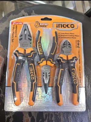 New Ingco 3pcs Pliers
