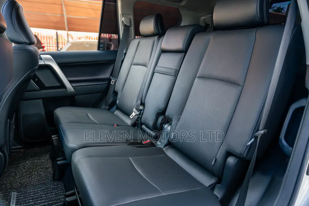 Toyota Land Cruiser Prado 2020 White