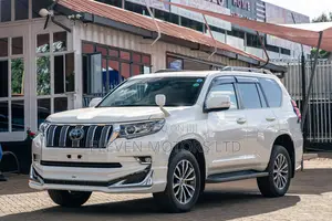 Toyota Land Cruiser Prado 2020 White