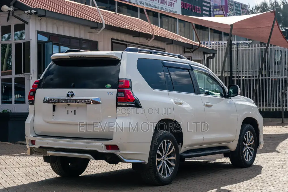 Toyota Land Cruiser Prado 2020 White