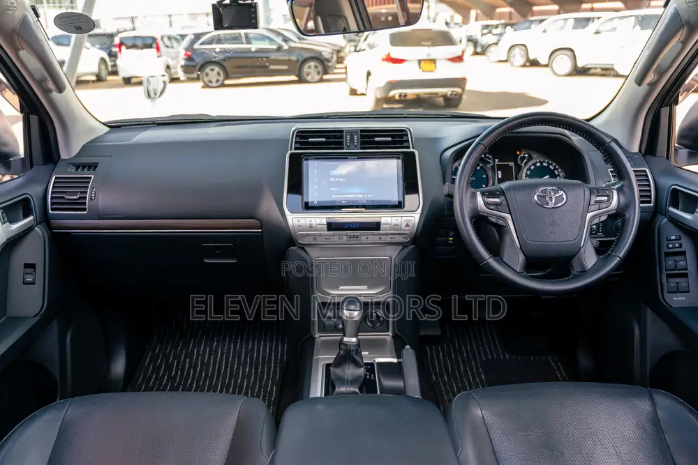 Toyota Land Cruiser Prado 2020 White
