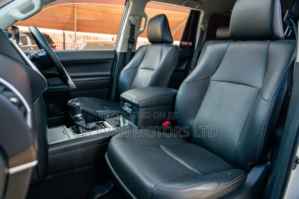 Toyota Land Cruiser Prado 2020 White