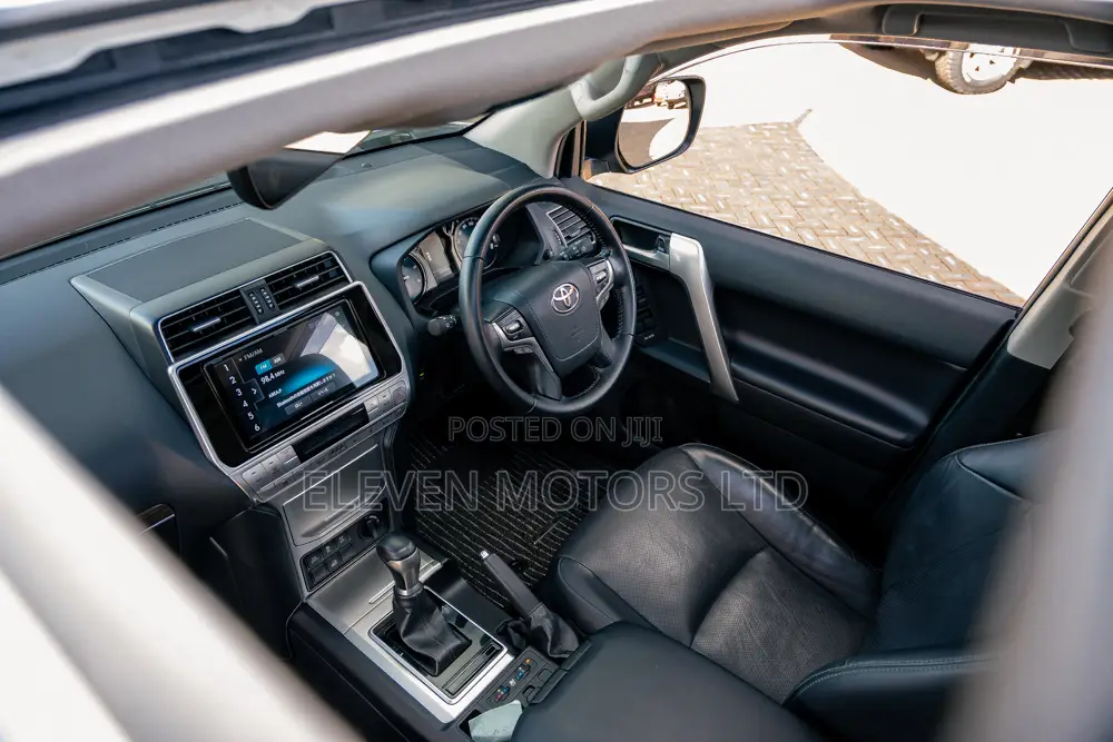 Toyota Land Cruiser Prado 2020 White