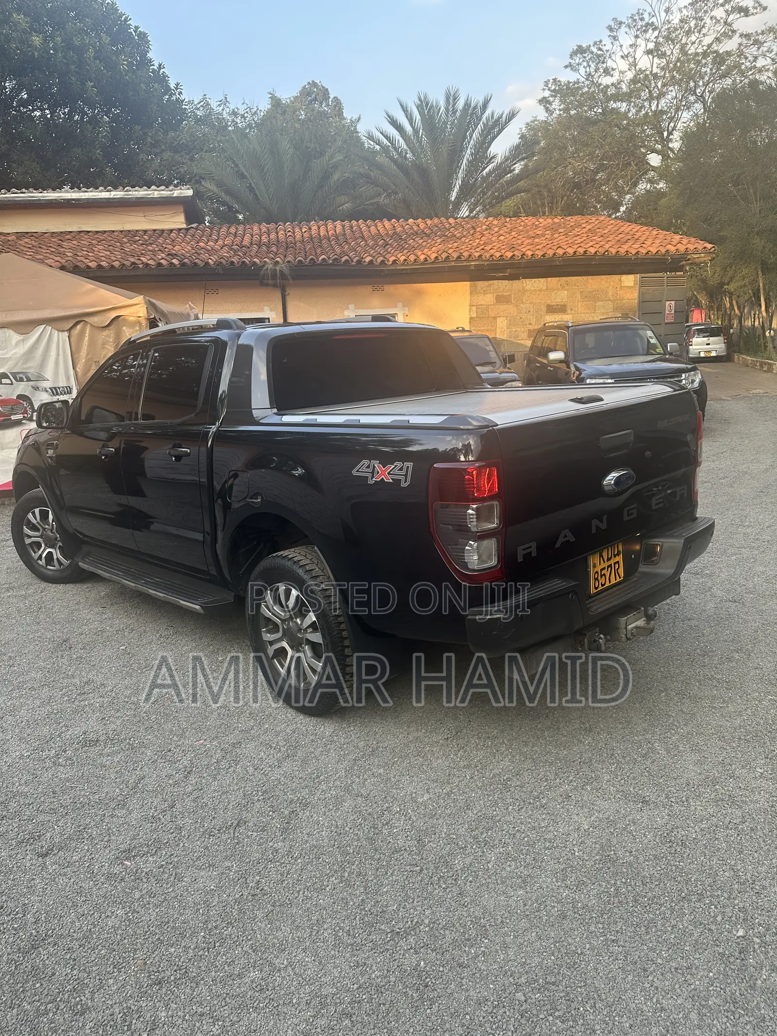 Ford Ranger Wildtrak 2017 Black