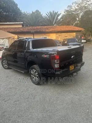 Ford Ranger Wildtrak 2017 Black
