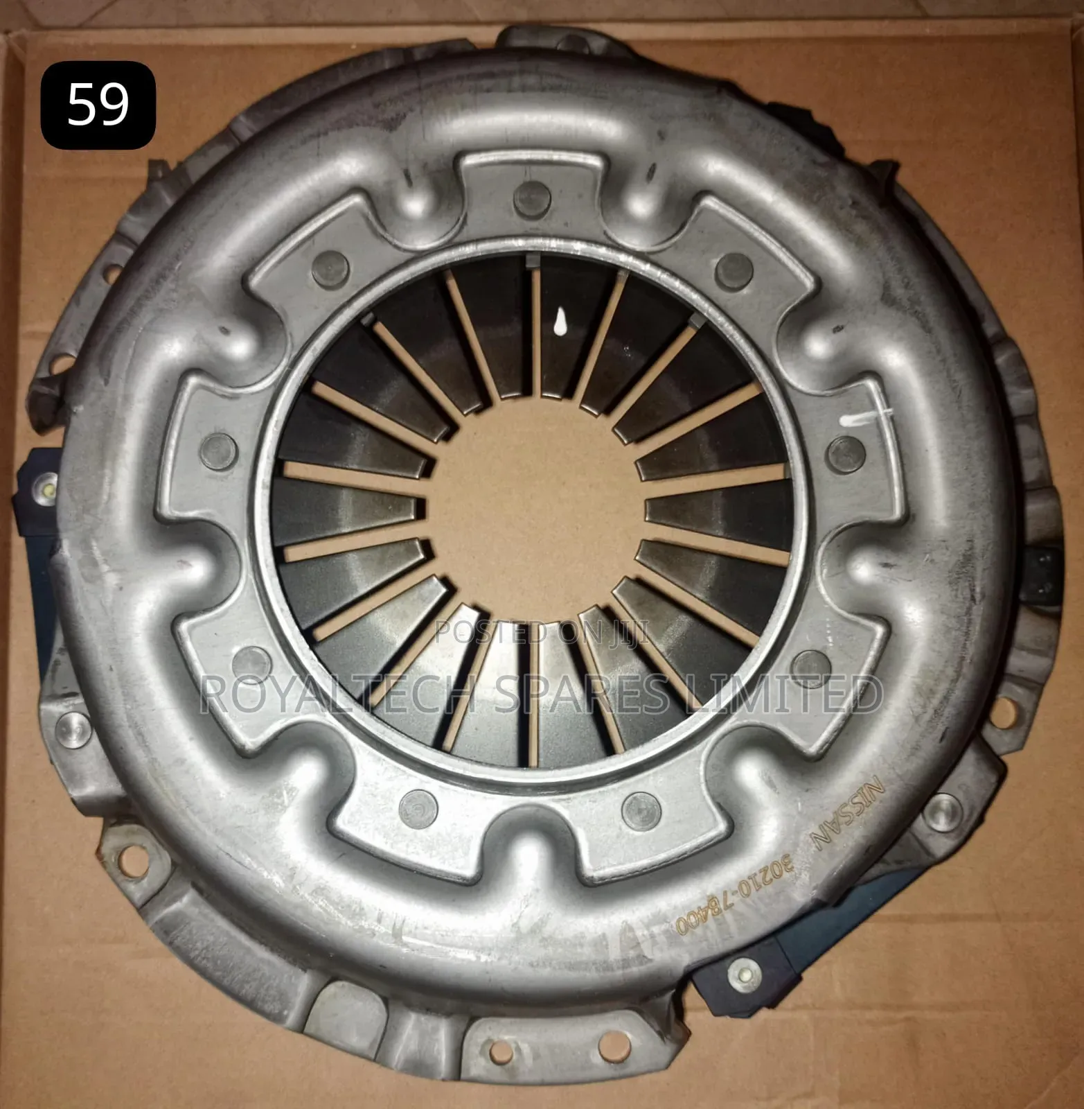 Pressure Plate Nissan Hardbody Vg33 V6