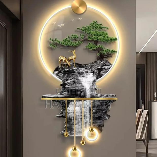 Transform Your Interior With This Luxury 3d Waterfall Wall Art - thumbnail 2