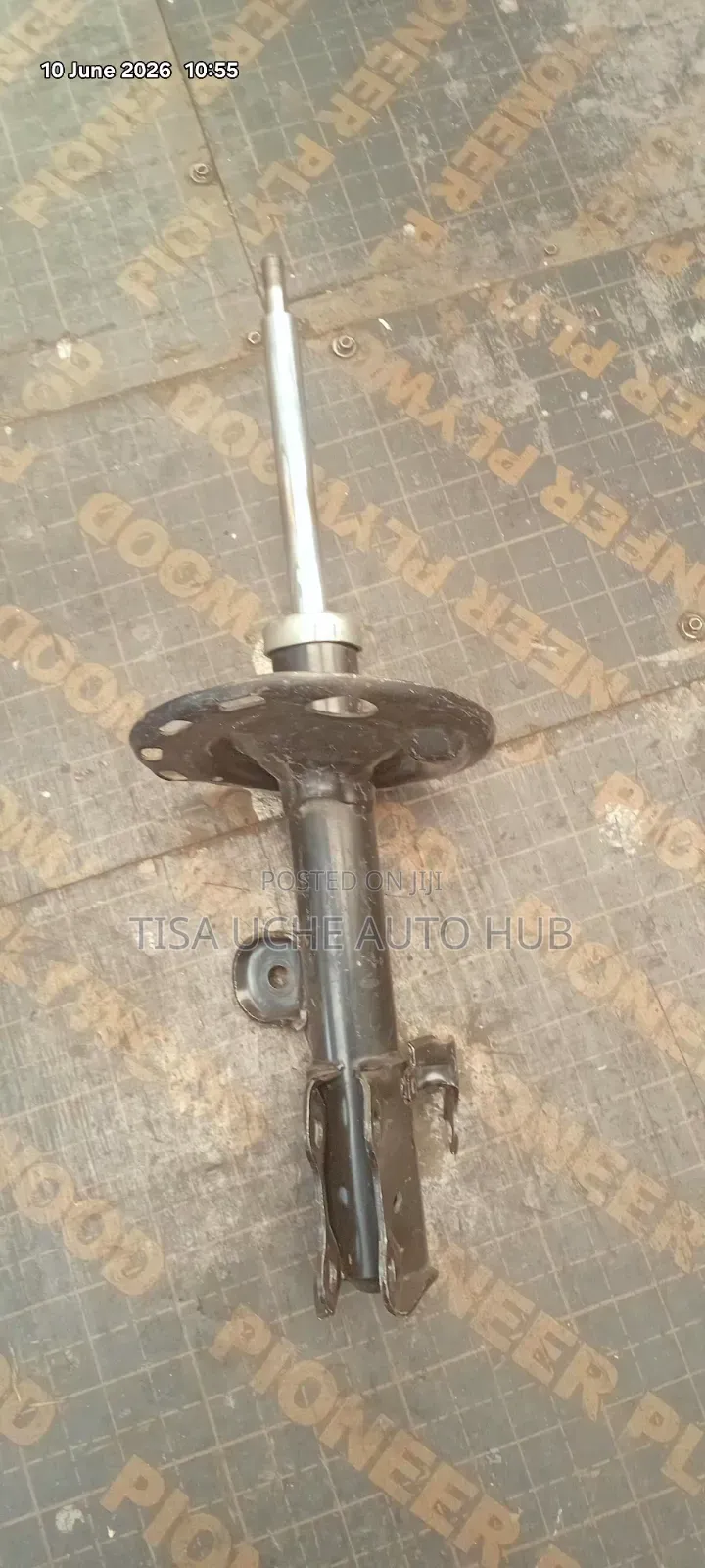 Shock Absorber Harrier New Shape