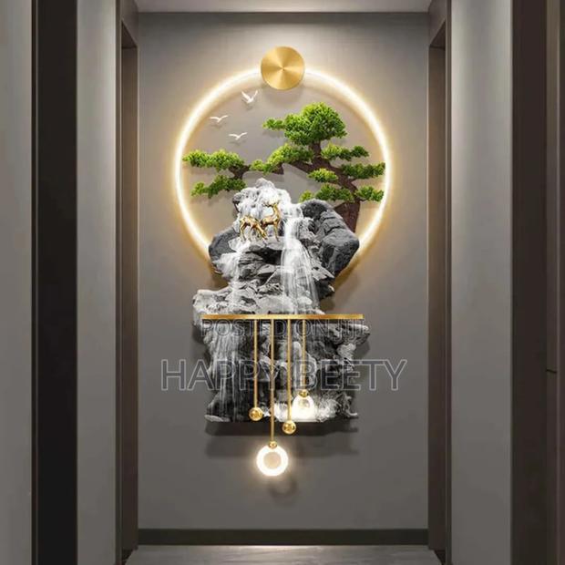 Transform Your Interior With This Luxury 3d Waterfall Wall Art - thumbnail 3